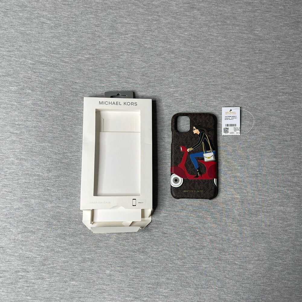 Michael Kors Jet Set Whitney Iphone 11 Snap-On Phone Case